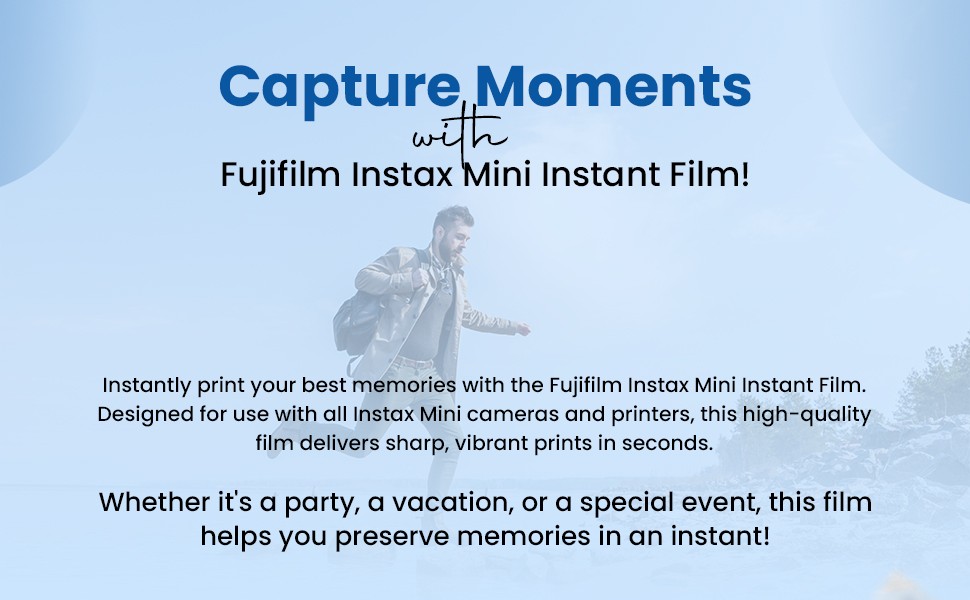 Fujifilm Instax Mini film, Instax Mini film, Fujifilm instax mini instant film
