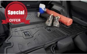 Subaru 2026 Crosstrek Hybrid Rear Back Seat Protector - J501SFN290 - Genuine OEM