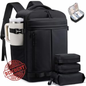 LOVEVOOK 40L Travel Backpack for Women Men