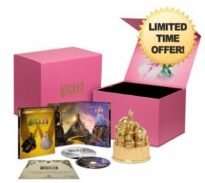 Wicked: For Good - Limited Edition Gift Set 4K Ultra HD + Blu-ray + Digital