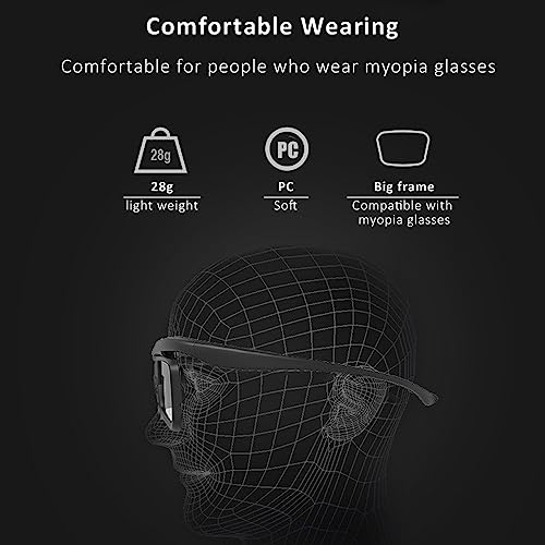 for 2500 3000 Pro Vanish TV Lentes 3D
