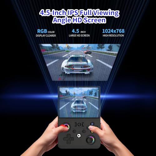 4000mAh Battery with Arcade Joysticks*2 (Black)