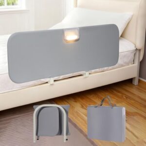 Foldable Toddler Bed Rail 48" Extra Long Safety Guard