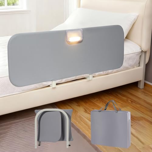 Foldable Toddler Bed Rail 48" Extra Long Safety Guard