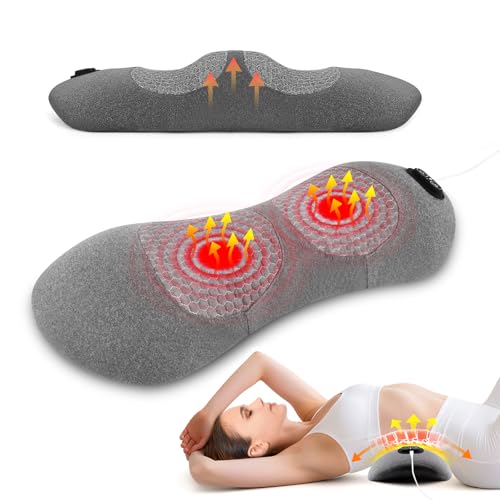 Ergonomic Memory Foam Lower Back Massager for Pain Relief Deep Tissue