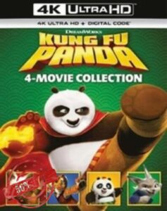 Kung Fu Panda: 4-Movie Collectio