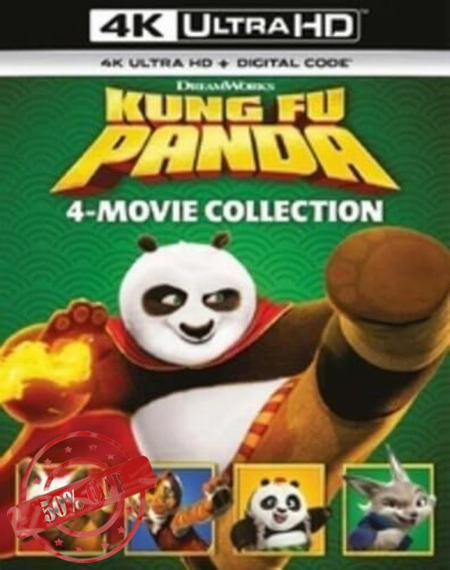 Kung Fu Panda: 4-Movie Collectio