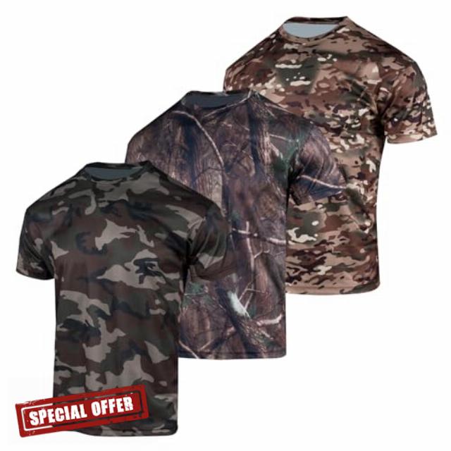 Camo Shirts for Men