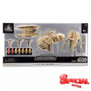 Star Wars Battle Droid Battle Pack – Micro Galaxy Squadro