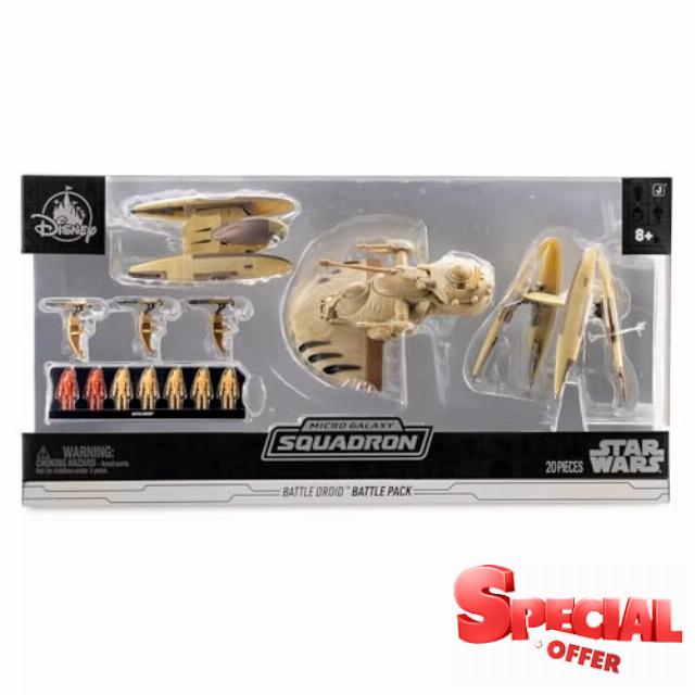 Star Wars Battle Droid Battle Pack – Micro Galaxy Squadro