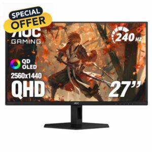 AOC 27" QD OLED Gaming Monitor