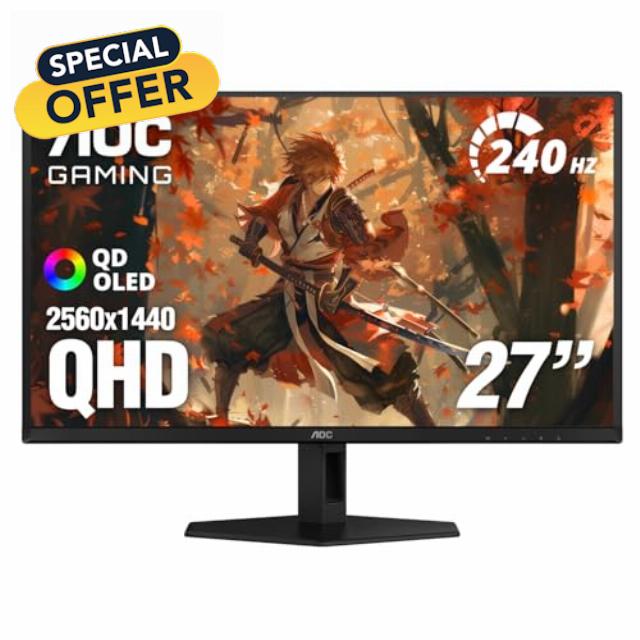 AOC 27" QD OLED Gaming Monitor