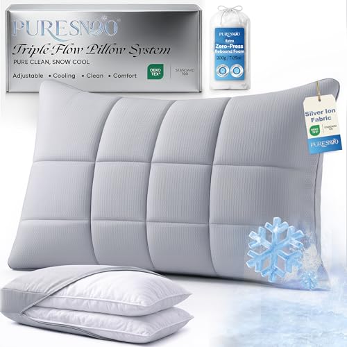Silver Infused Bed Pillow