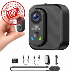 4K Mini Body Camera