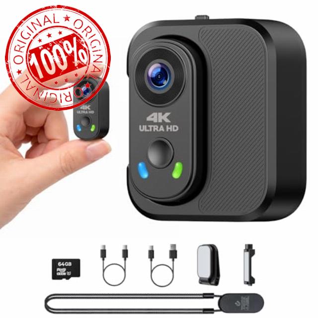 4K Mini Body Camera