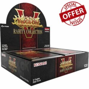 Yu-Gi-Oh! Rarity Collection 5 Booster Box