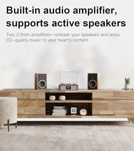 Desktop CD Player Bluetooth for Home