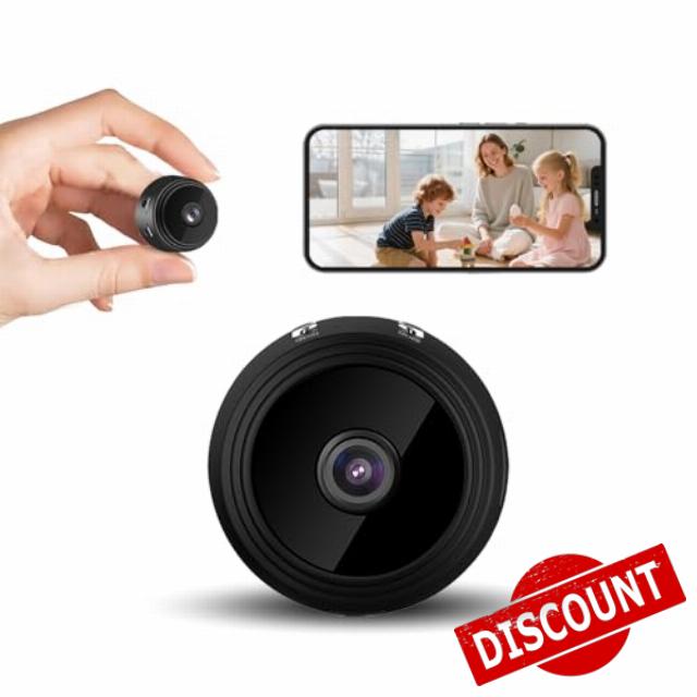 Hidden Camera Mini Spy Camera WiFi 1080P