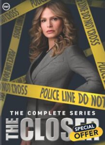 The Closer: The Complete Series (DVD)