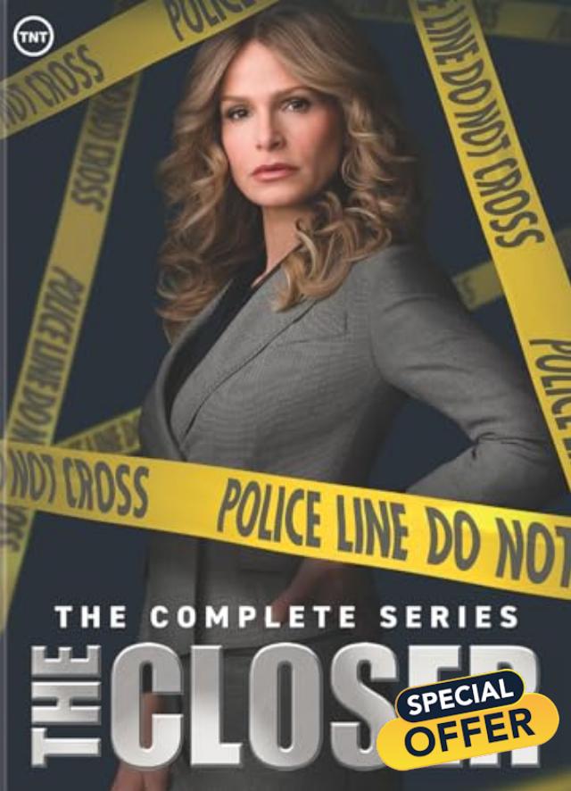 The Closer: The Complete Series (DVD)