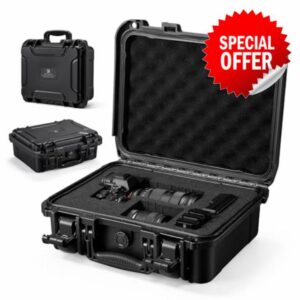 K&F CONCEPT Waterproof Hard Case