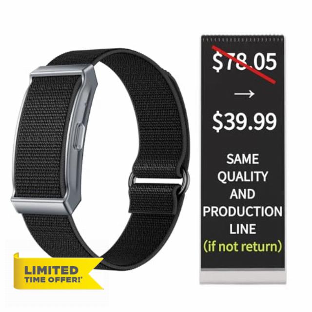 2026 Latest Screenless Fitness Tracker Band