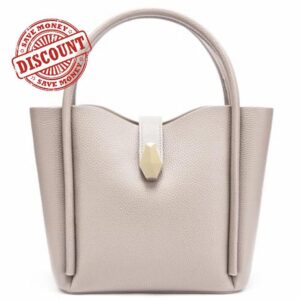hedexe Leather Bucket Bags for Women: Designer Genuine Leather Tote Shoulder Purse - Fashion Ladies Satchel Handbag | Water-resista