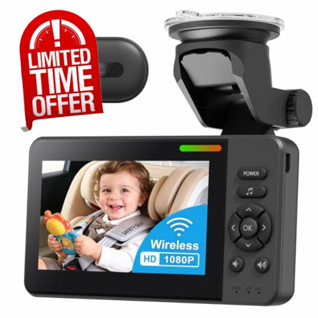 Wireless Baby Car Camera