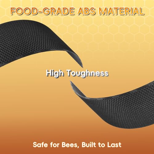 Natural Beeswax Coated Bee Frame Foundation Sheets for Deep Brood Frames