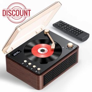 CD Player Portable with Bluetooth