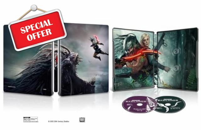 Predator: Badlands - UHD Combo + Digital + Steelbook