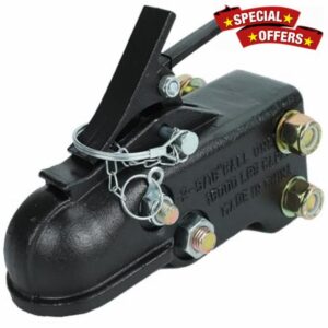 Heavy Duty Adjustable Trailer Coupler