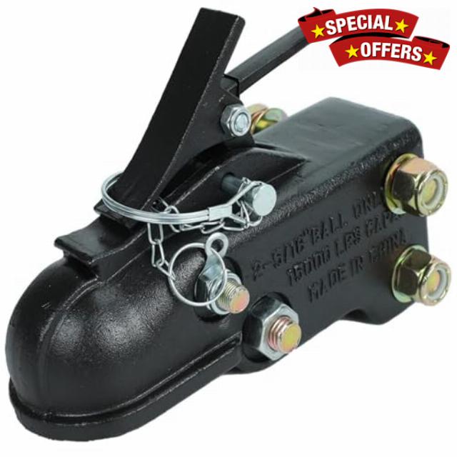Heavy Duty Adjustable Trailer Coupler