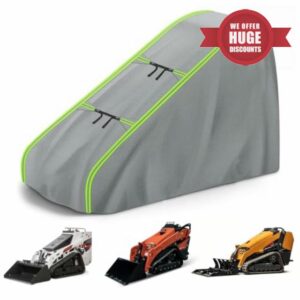 900D Mini Skid Steer Loader Cover