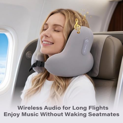 Premium Memory Foam Neck Pillow