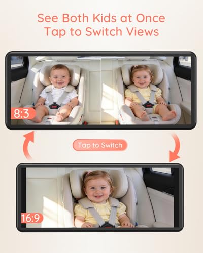 Rear Facing View for Kids & Pet Safety