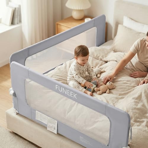 59" L Swing Down Crib Rail