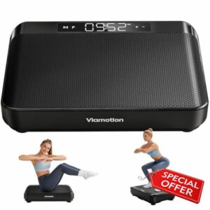 Vibration Plate Exercise Machine
