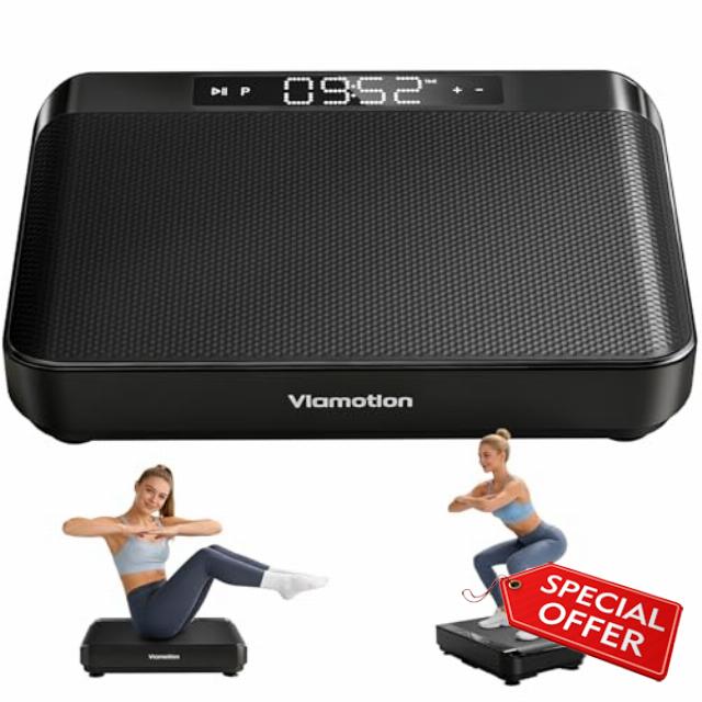 Vibration Plate Exercise Machine