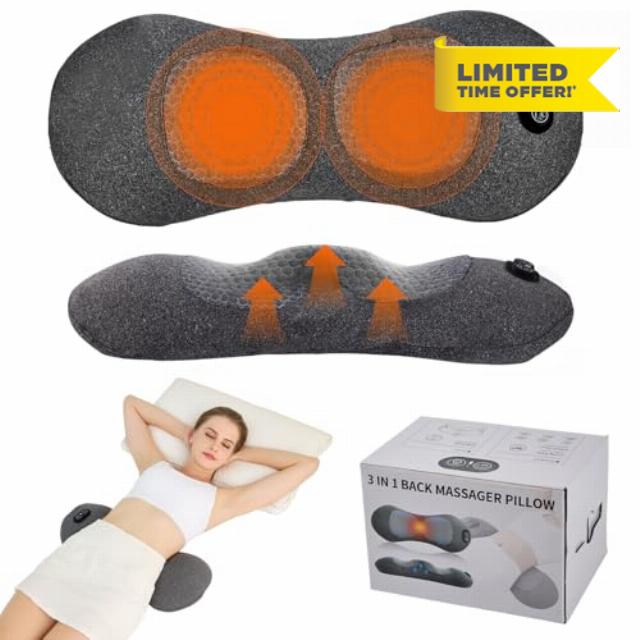3-in-1 Triple Fusion Back Massager
