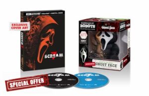 Scream 7 (Amazon Exclusive with Handmade by Robots Ghostface) [4K UHD +Blu-Ray]