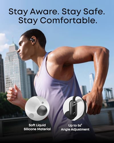 Hi-Res Open Ear Headphones for Commute