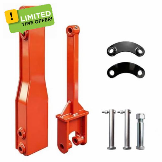 28-Inch Boom Extension for 0.8-1.8 Ton Mini Excavators