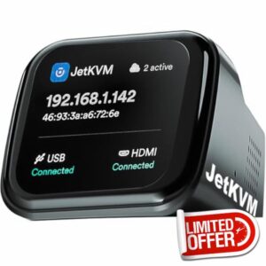 JetKVM IP KVM Over IP PC Remote Control