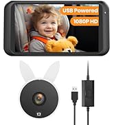 Babyvue USB Baby Car Camera Plug-Play, 4.5