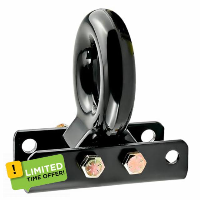 Adjustable Lunette Ring for Pintle Hitch – Heavy Duty 14