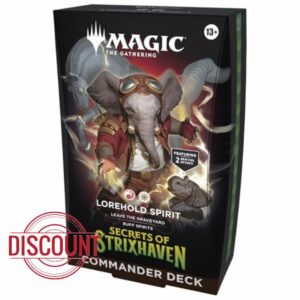 Magic: The Gathering Secrets of Strixhaven Commander Deck - Lorehold Spirit (100-Card Deck