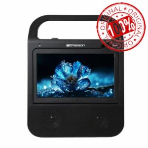 Emerson EDL-3000 10.1" Portable TV & DVD Boombox System | IPS Display