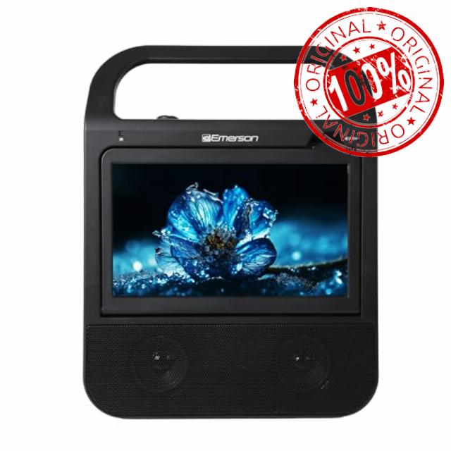 Emerson EDL-3000 10.1" Portable TV & DVD Boombox System | IPS Display