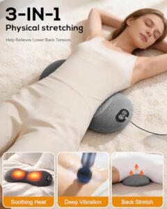 Triple Fusion Back Massager with Heat